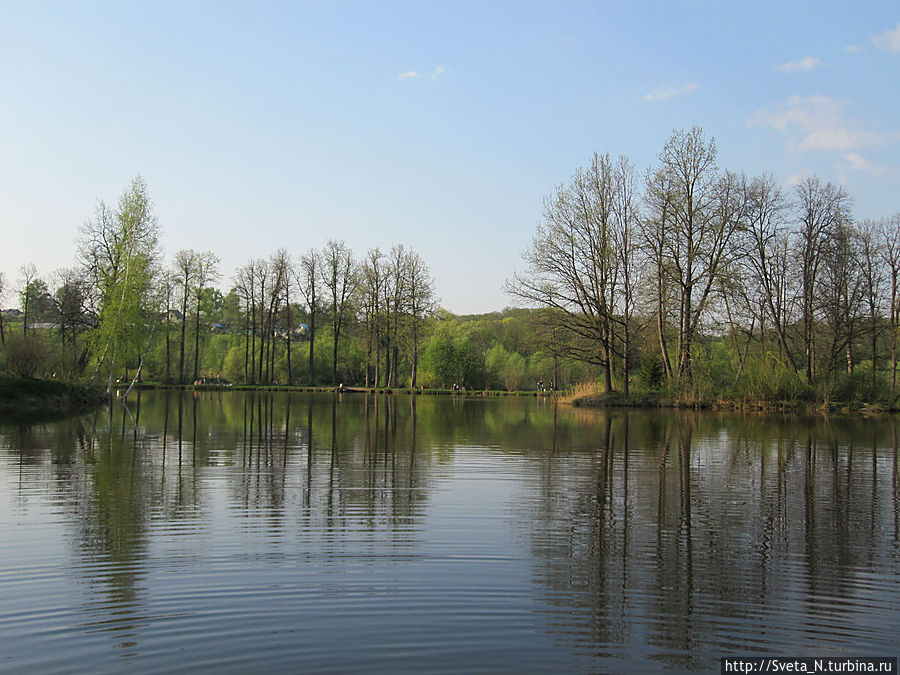 Середниково. Очарование старинного парка Середниково, Россия