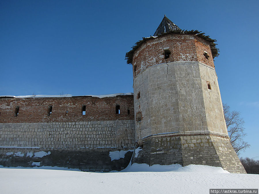 Прогулка по зимнему Зарайску Зарайск, Россия