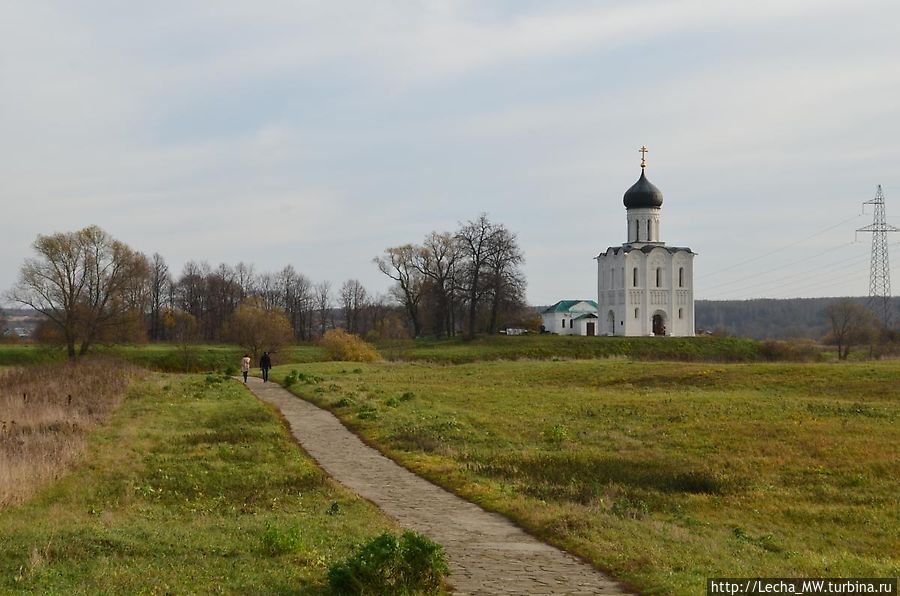 Церковь Покрова на Нерли Владимир, Россия