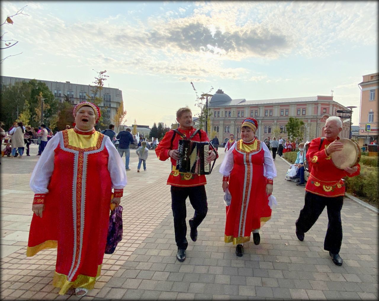 Тула — День рождения и 500 лет тульскому кремлю Тула, Россия