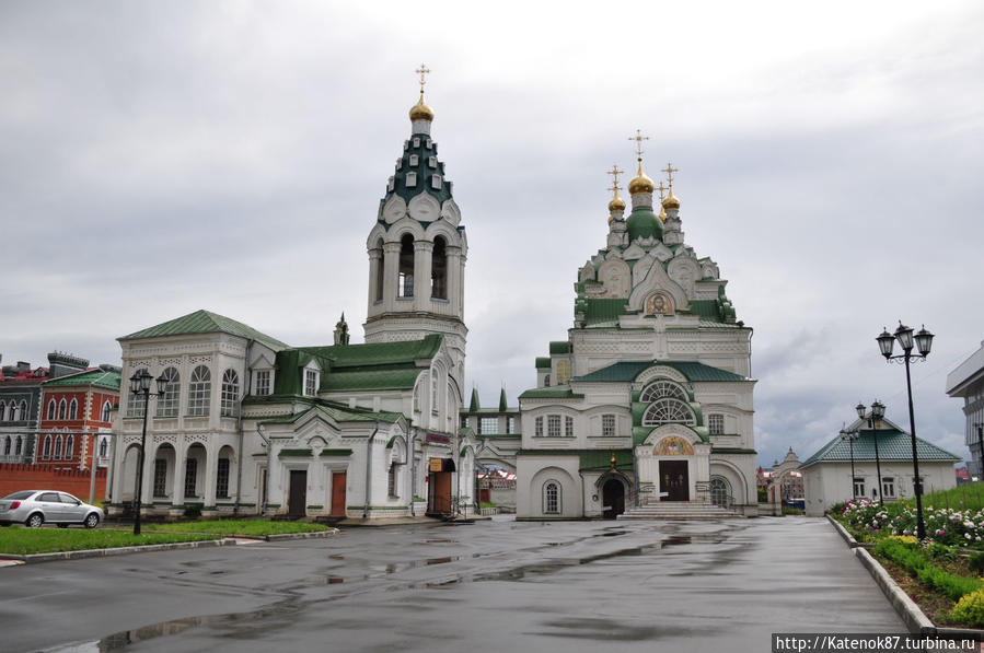 Удивительная столица республики Марий Эл! Йошкар-Ола, Россия