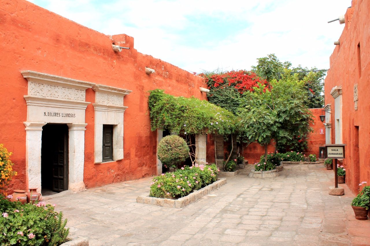 Музей-монастырь Санта-Каталина Арекипа, Перу