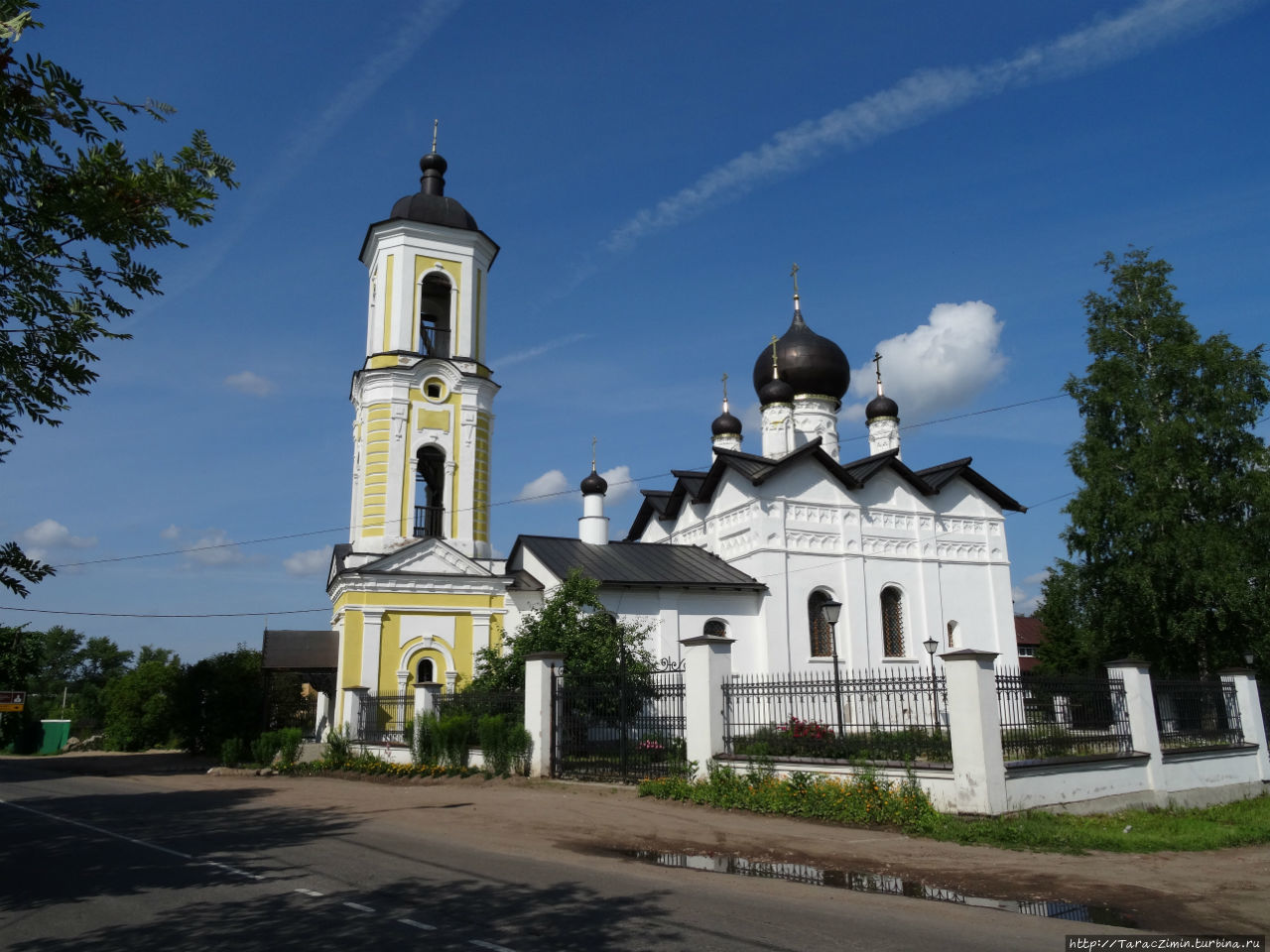 Никольская церковь / The Church of St. Nicholas