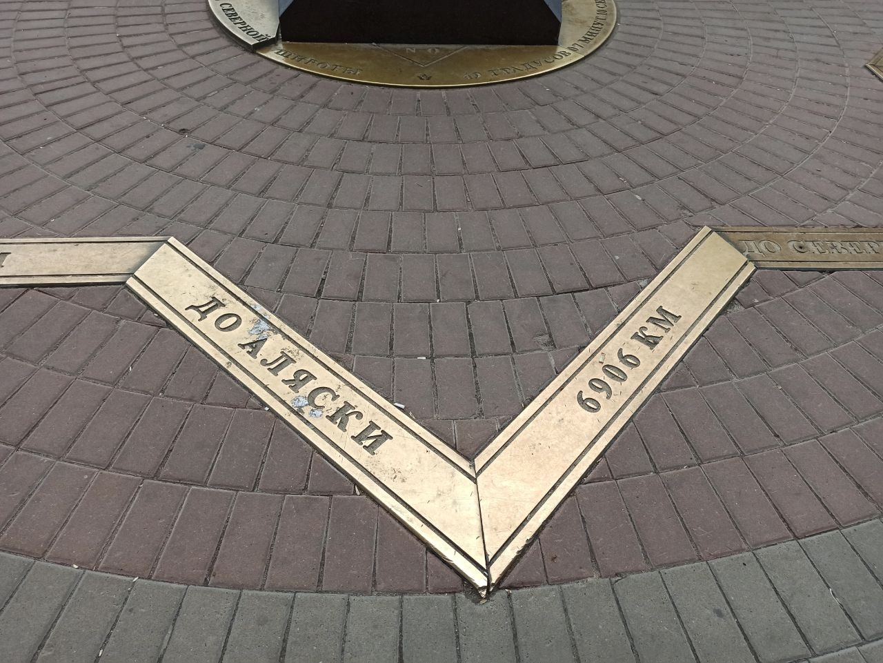 Памятник компасу Казань, Россия