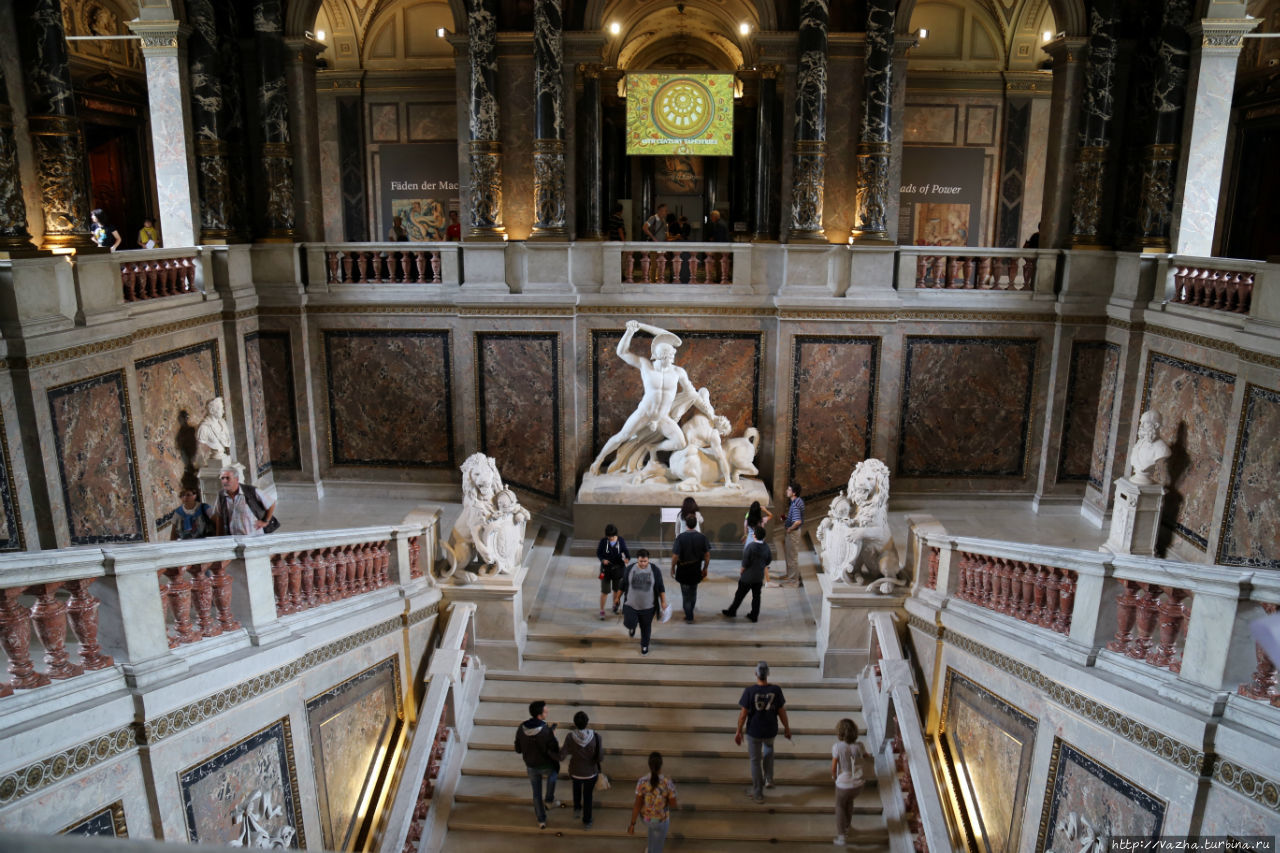 Музей истории искусства в Вене. Заключительная часть Вена, Австрия