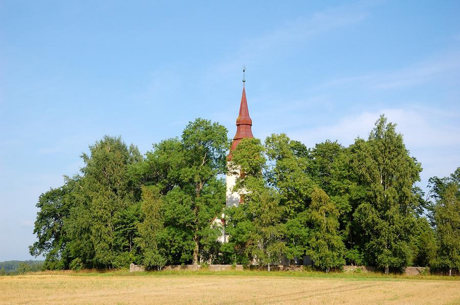 Церковь Святой Девы Марии в Торма Торма, Эстония