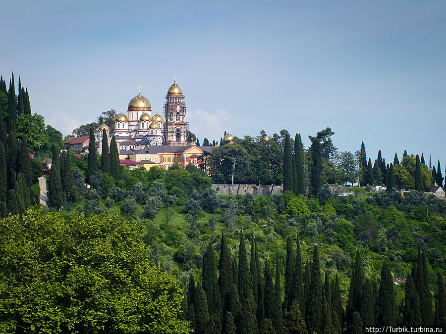 Ново-Афонский Симоно-Кананитский монастырь Абхазия