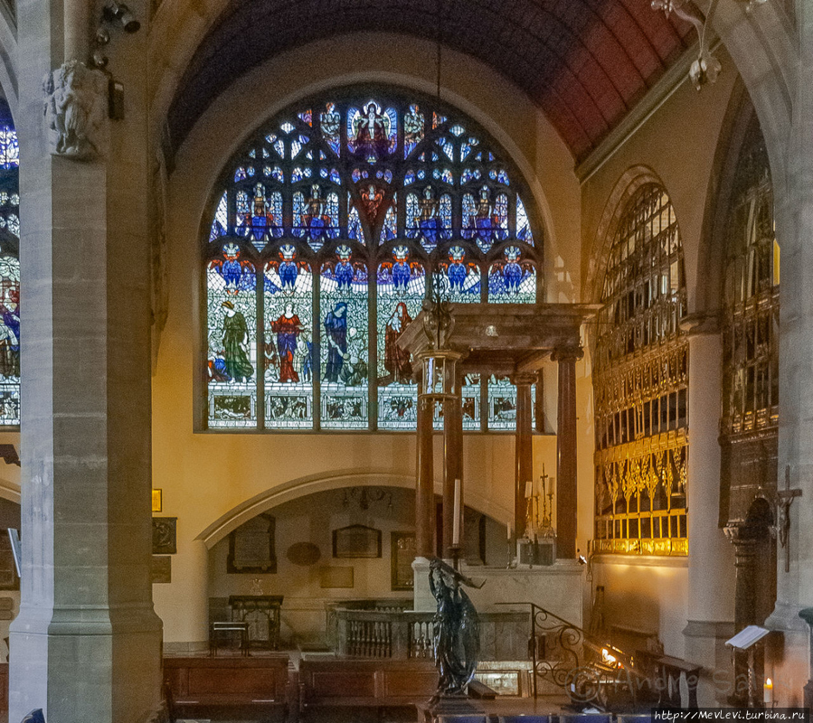 Церковь  Святой Троицы Лондон, Великобритания