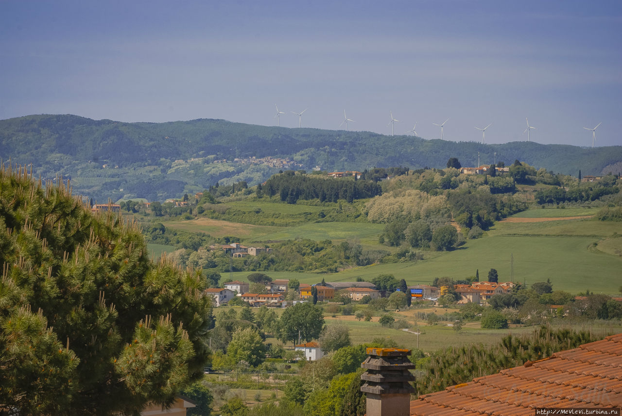 Маки Тосканы Тоскана, Италия