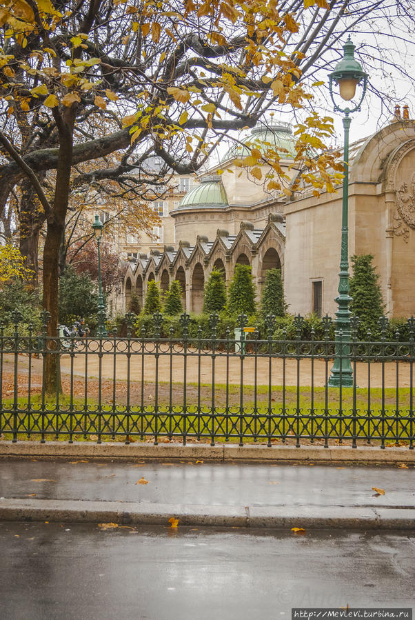 В дождик в Париже Париж, Франция