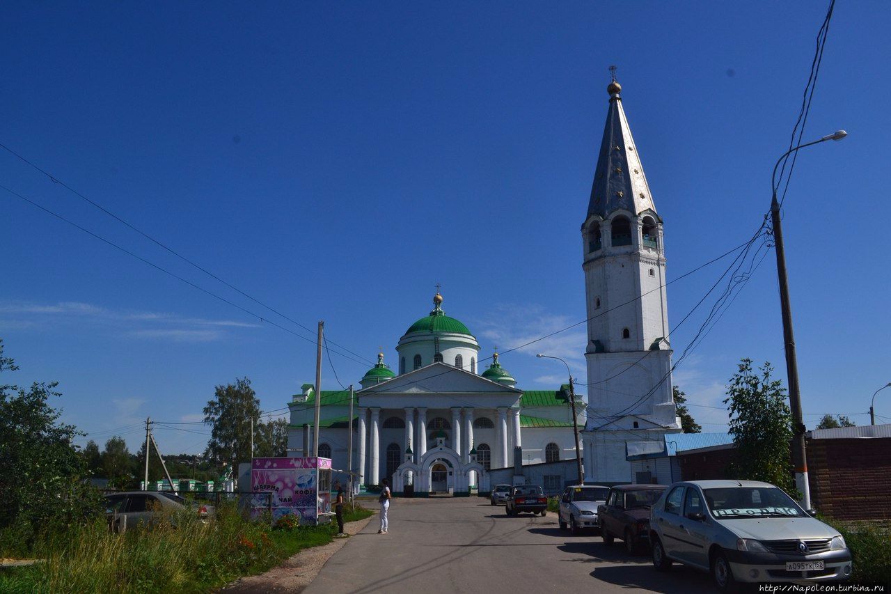 Церковь Смоленской иконы Божией матери Выездное, Россия
