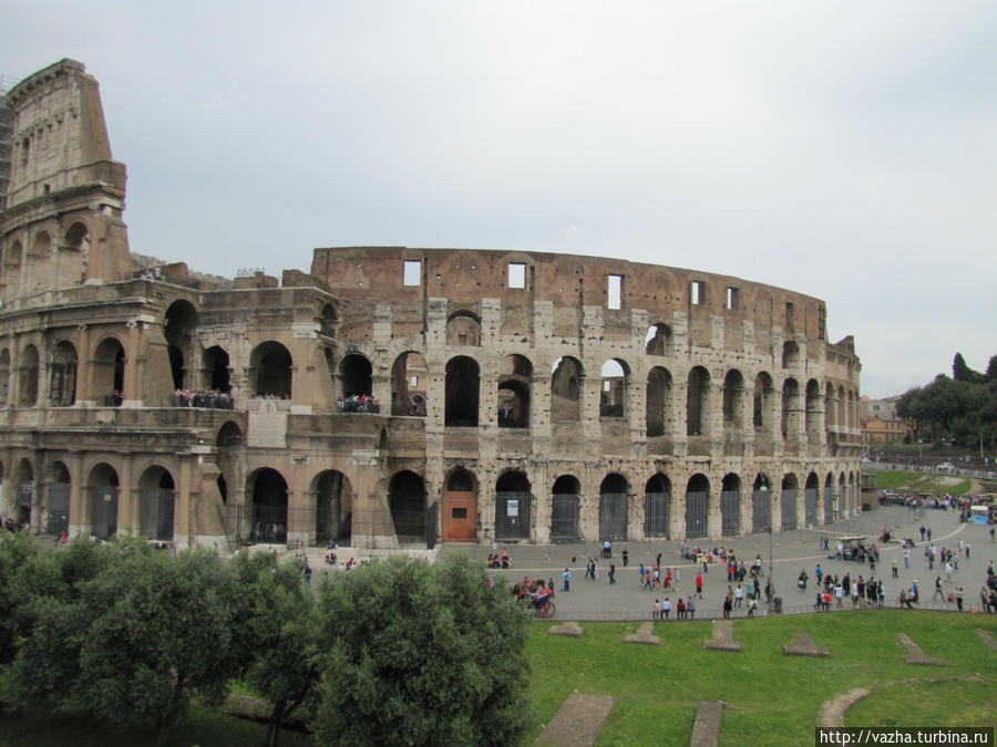 Римский Колизей. Рим, Италия