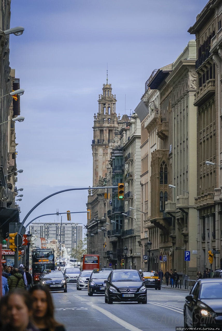 Обозреваем Барселону Барселона, Испания