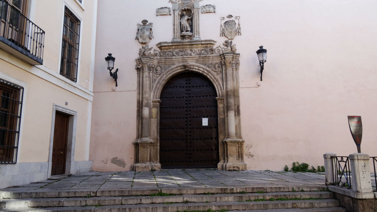 Церковь Сан-Матиас / Iglesia de San Matias