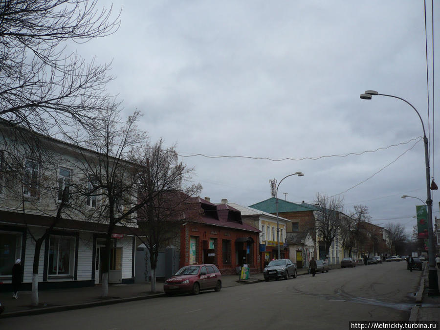 Небольшая прогулка по старинному городу Козлову Мичуринск, Россия
