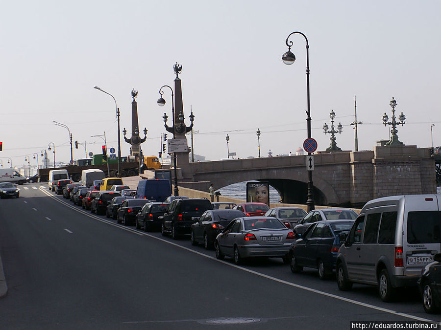 Дворцовая набережная Санкт-Петербург, Россия