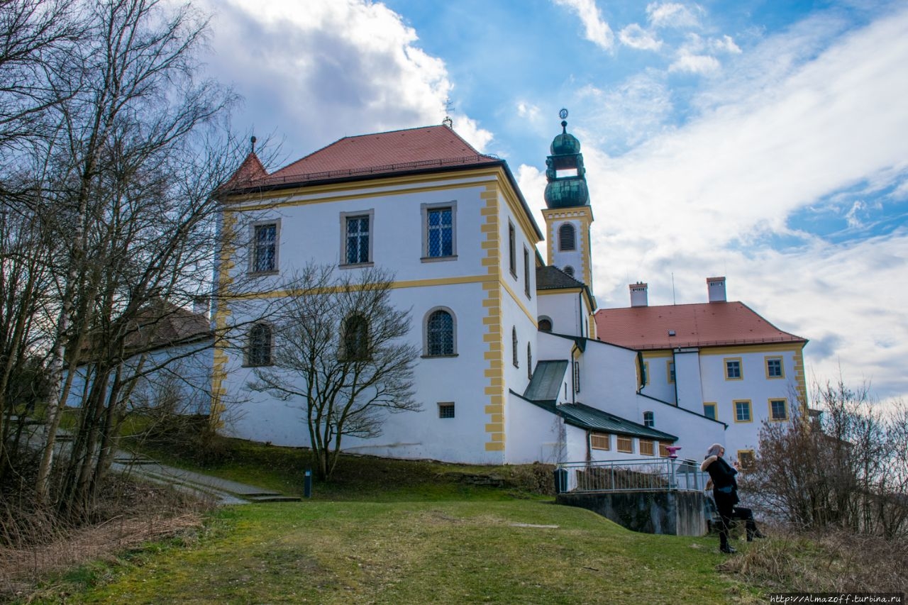 Монастырь Мариахильф Пассау, Германия