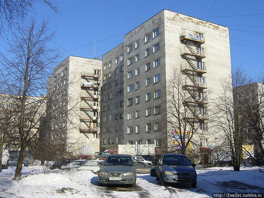 общежитие серии 1-447-С-54 Санкт-Петербург, Россия