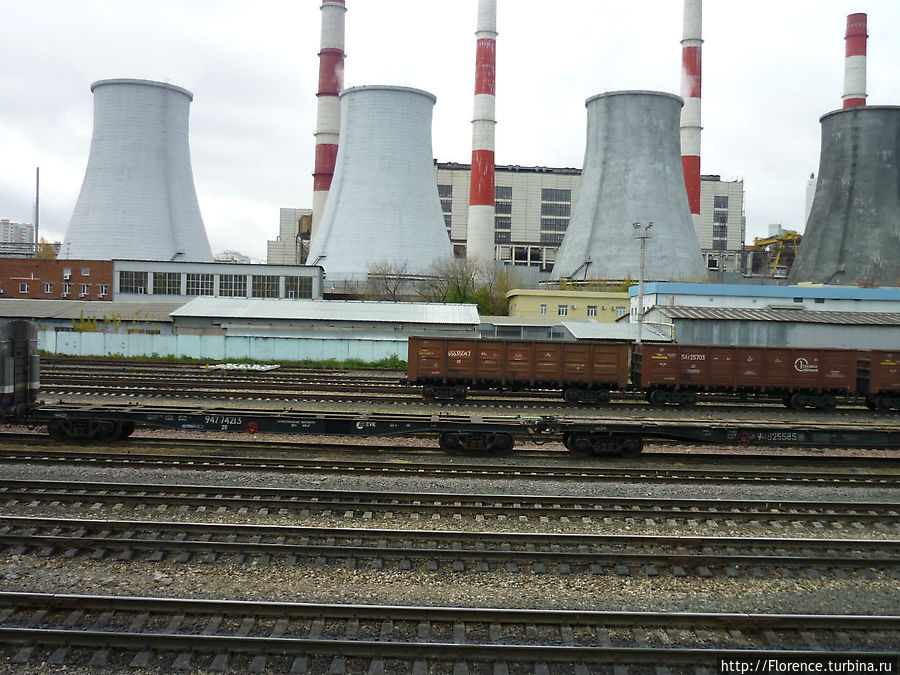 Окрестности станции Канатчиково