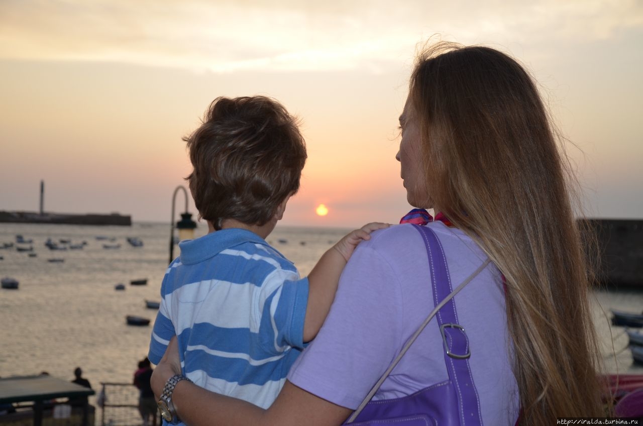 Кадис исторический центр города / Cadiz historic center