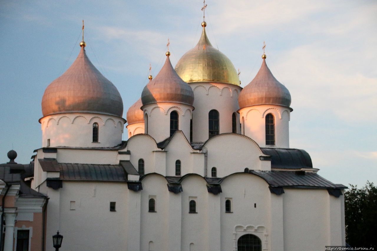 Новгородский Кремль Великий Новгород, Россия