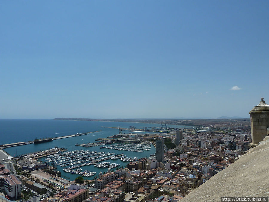 Про Санта-Барбару Аликанте, Испания