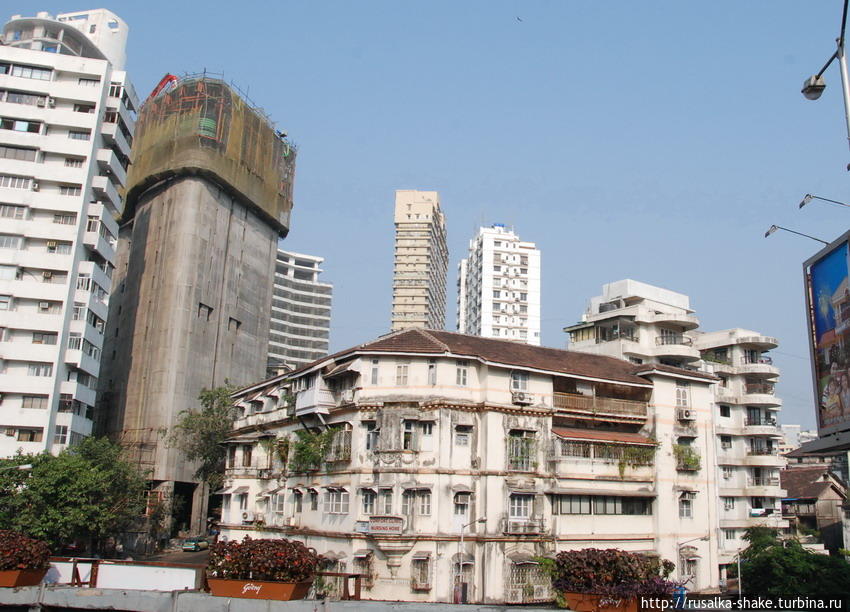 Город миллионеров и трущоб. Дом миллиардера Мумбаи, Индия