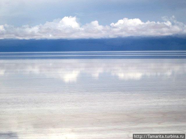 Солончак Уюни и его соляной отель Уюни, Боливия