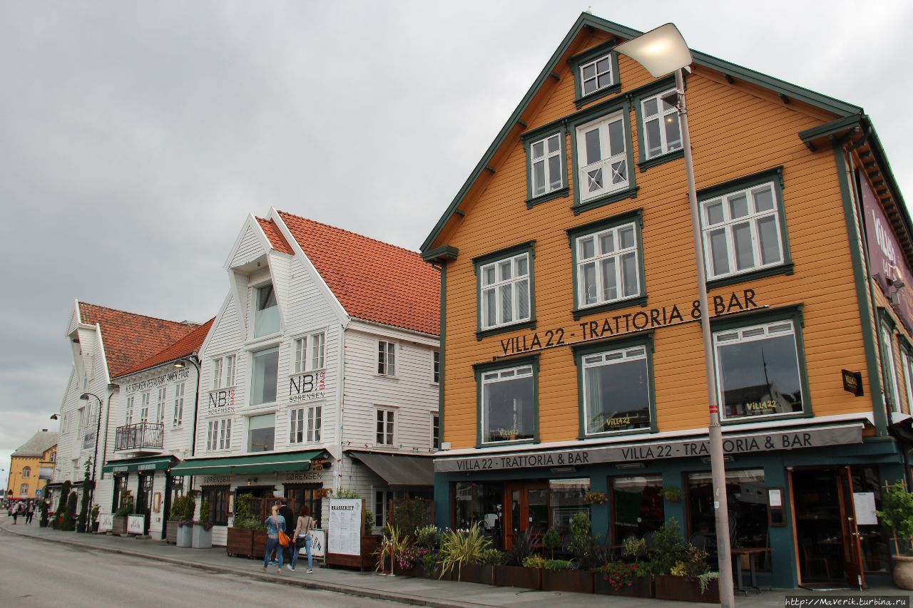Ставангер — знакомство с приморским городом королевства Ставангер, Норвегия