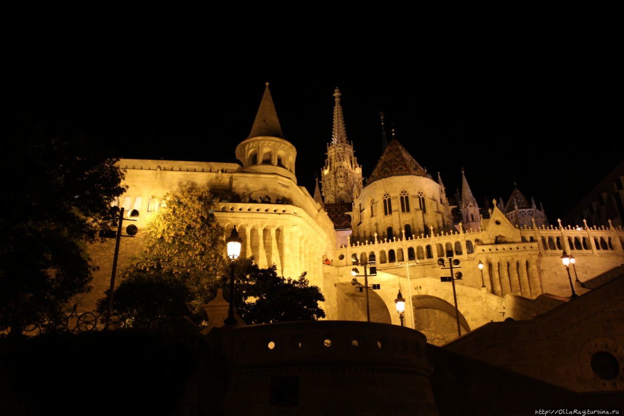 Будапешт летом. Ночные прогулки. Будапешт, Венгрия