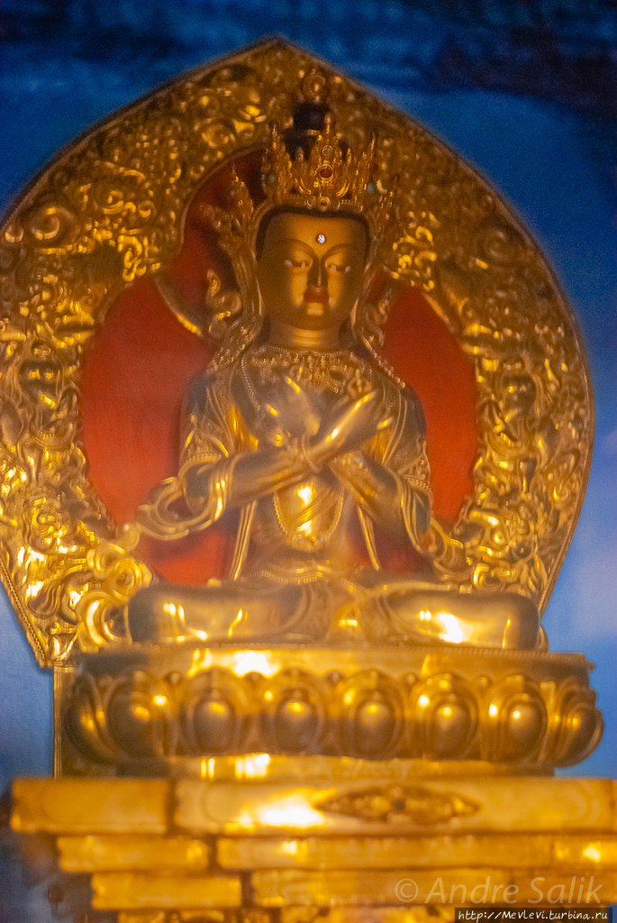 Древний буддистский храм Лех, Индия