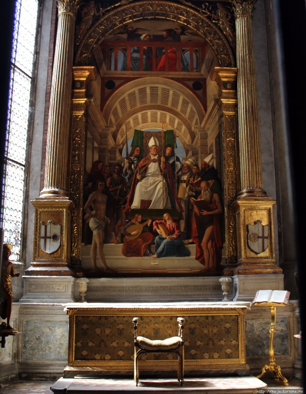 Святой Амвросий Венеция, Италия