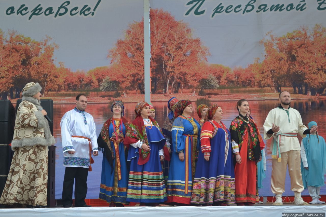 Праздник Покрова Богородицы — именины города Энгельса Энгельс, Россия
