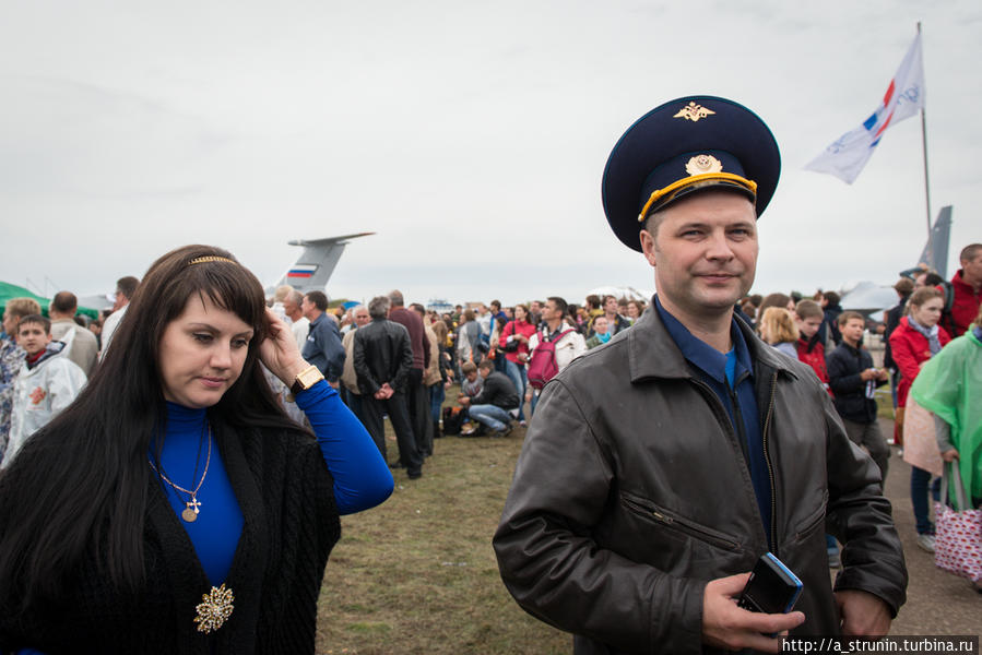 Неподъемная сила (МАКС-2013) Жуковский, Россия
