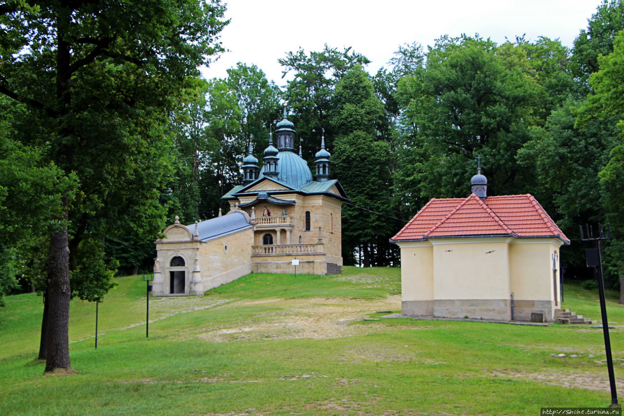 Пройти по Их пути Кальвария-Зебжидовска, Польша