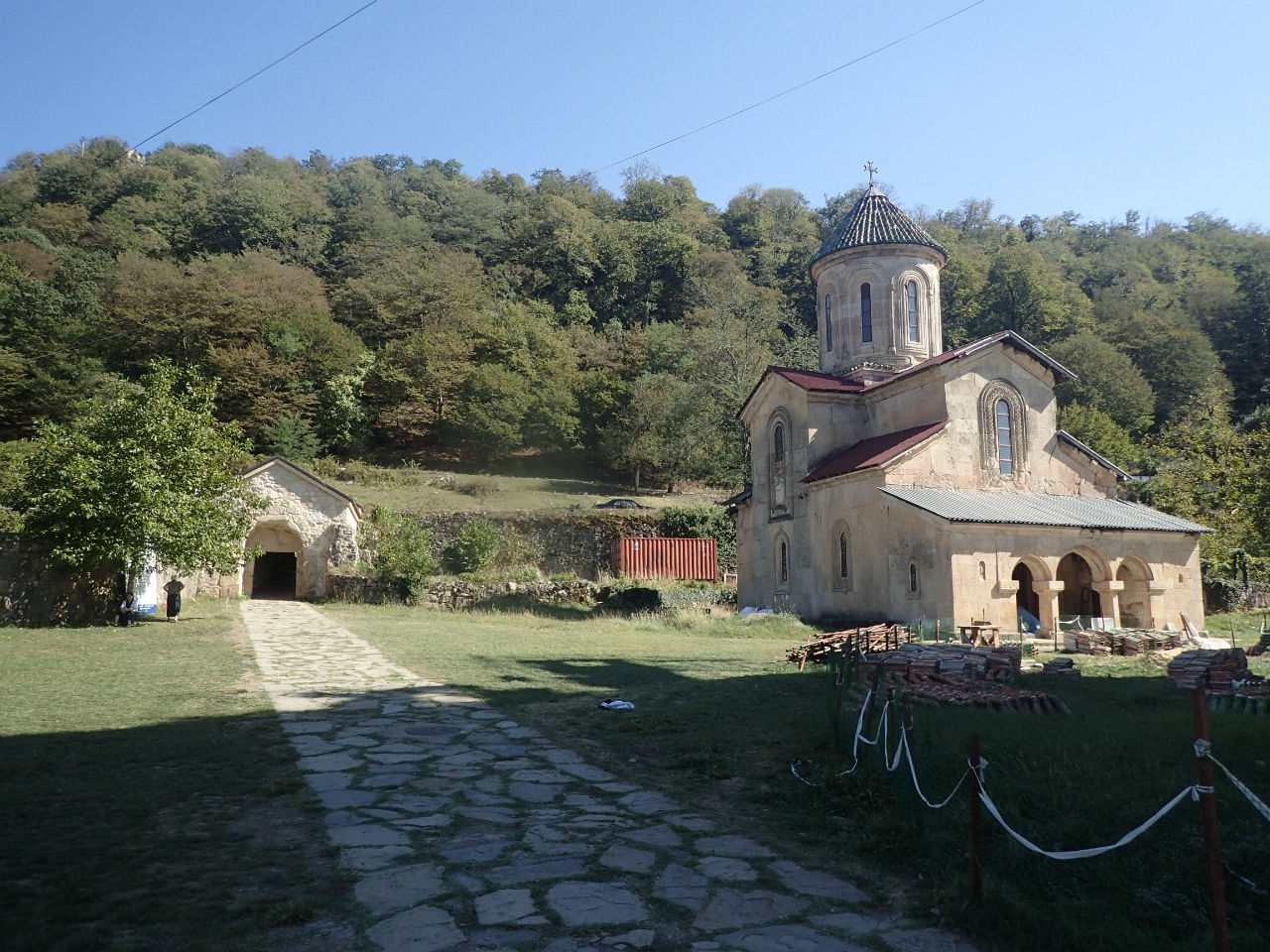 Гелатский монастырь близ Кутаиси Кутаиси, Грузия