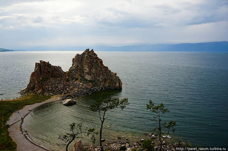 Евразия-2012 (16) — Седая тайна Байкала Остров Ольхон, Россия