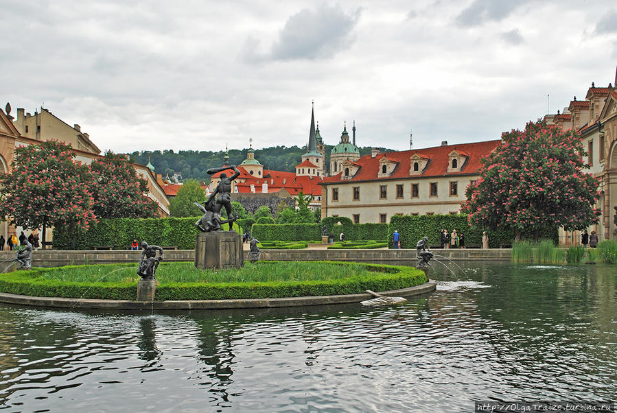 Вальдштейнский сад. Красота и помпезность дворцовой Праги Прага, Чехия