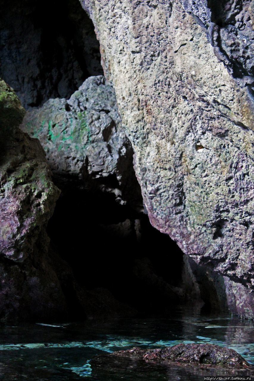 Пещера Марбо Мангилао, Гуам