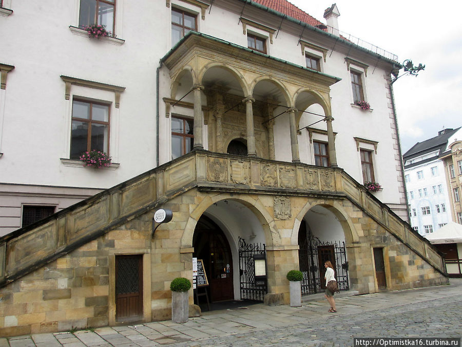 Ратуша Оломоуц, Чехия