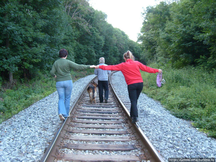 Первый мамин автостоп