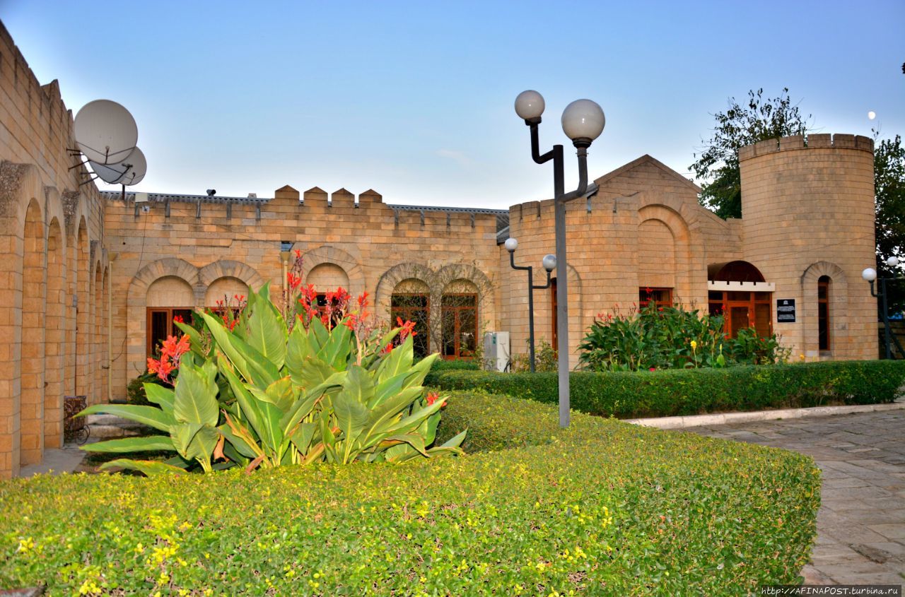 Армянская церковь Дербент, Россия