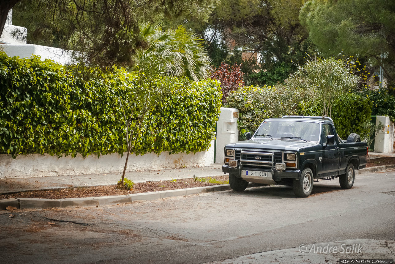 Прогулка на море Ситжес, Испания