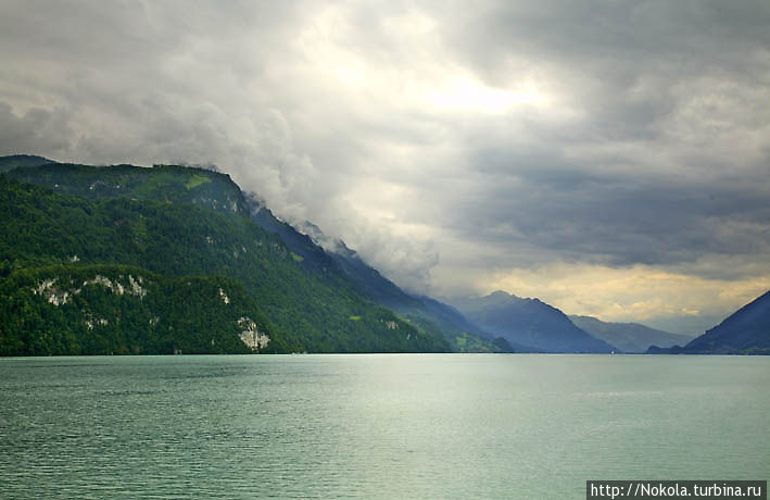 Озеро Бренц Швейцария