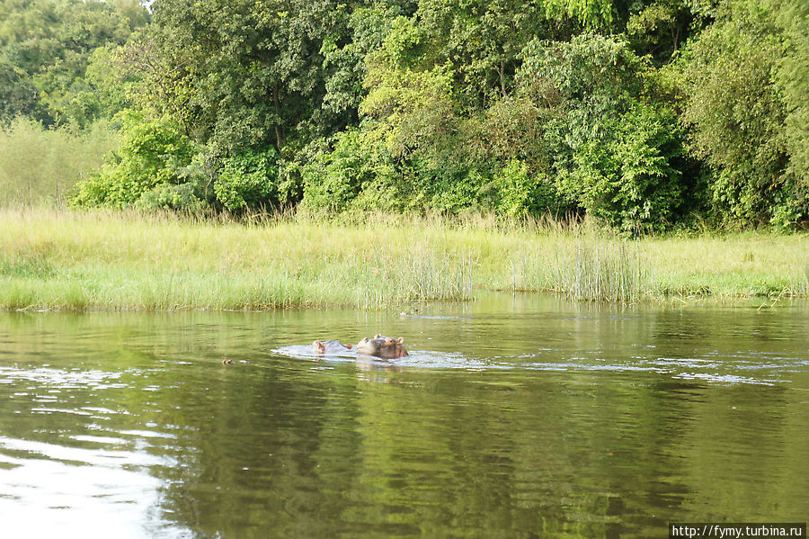 От Кампалы на север Уганда