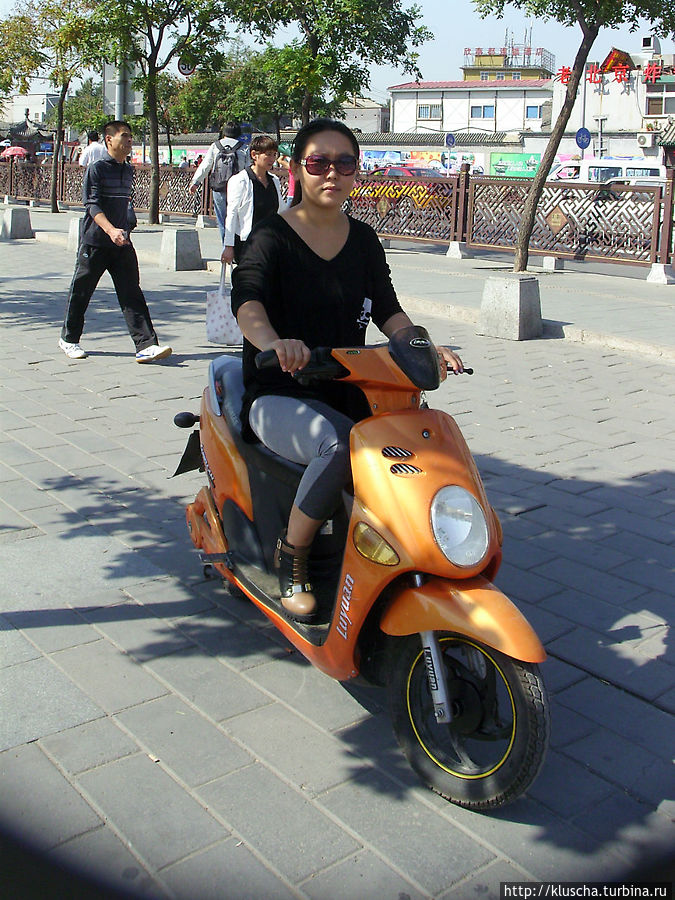 Этот транспорт пожалуй самый доступный и распространенный Пекин, Китай