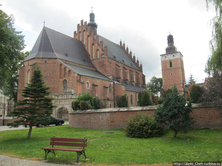 Костел Bożego Ciała (Божьего Тела) Беч, Польша