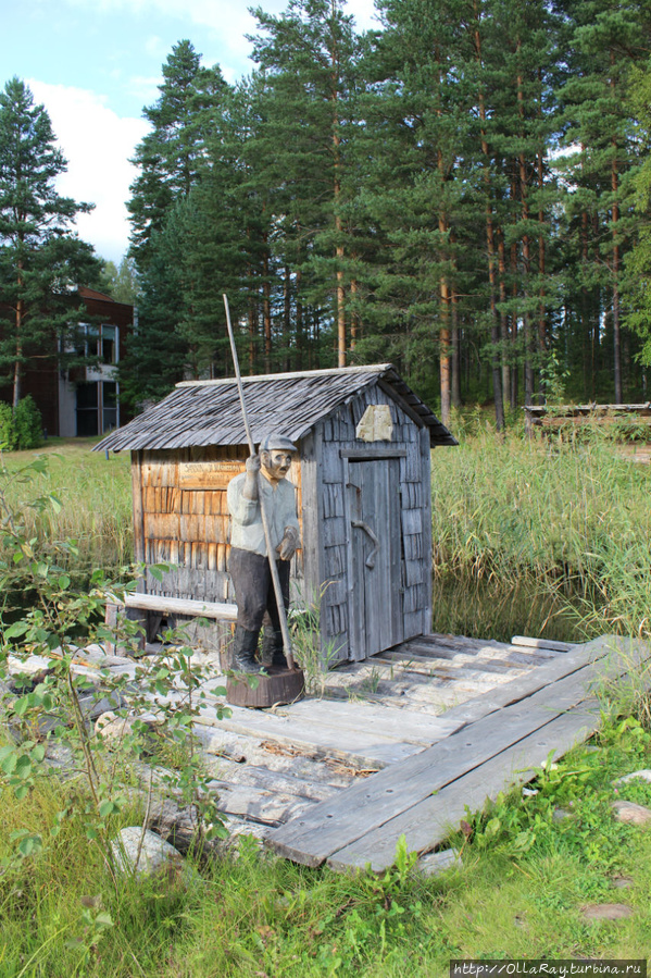 Музей леса Лусто Пункахарью, Финляндия