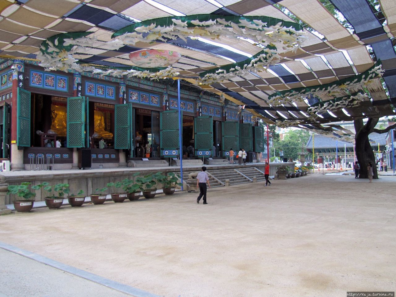 Один из Храмов Сеула Сеул, Республика Корея