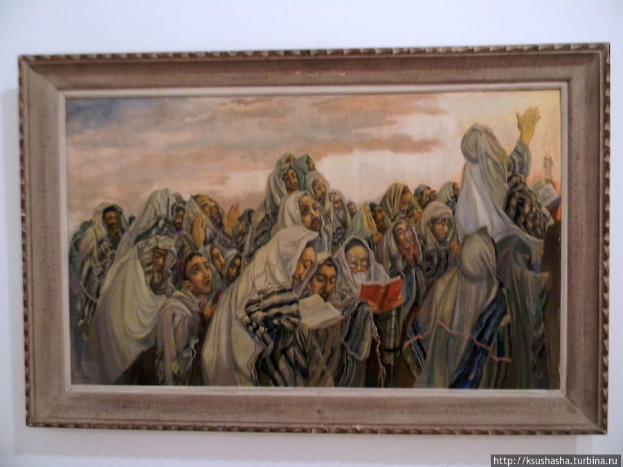 картины в музее Иерусалим, Израиль
